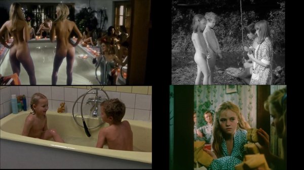 Сollection of fragments #138 (young naturism, naked girls, naked boys)