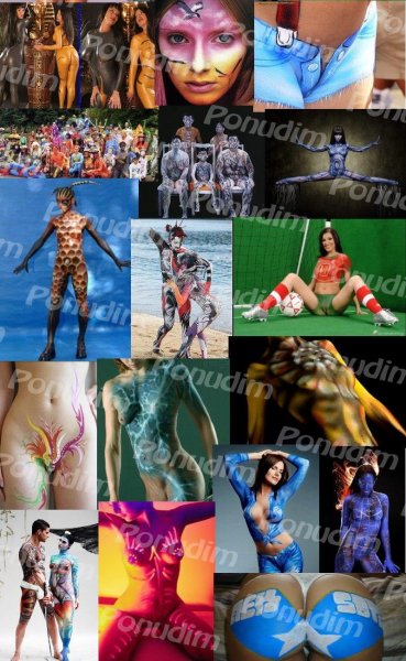Body art collection (2487 photos!)