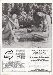 Nudist Magazine #31 (New Zealand Naturist)
