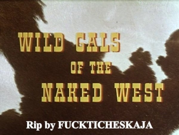 Wild cals of the naked west