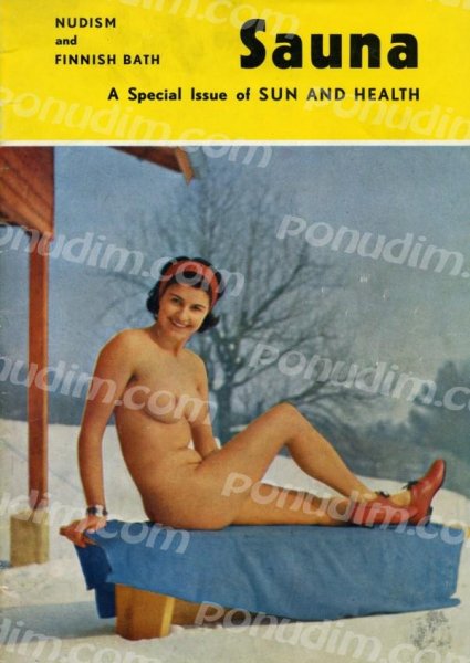 Sauna nudism and finnish bath vol 25 no 10