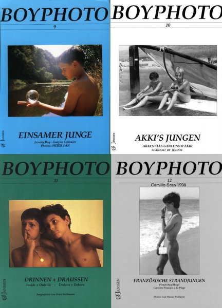 Nudist Magazine #26 (selection of magazines, naked boys)