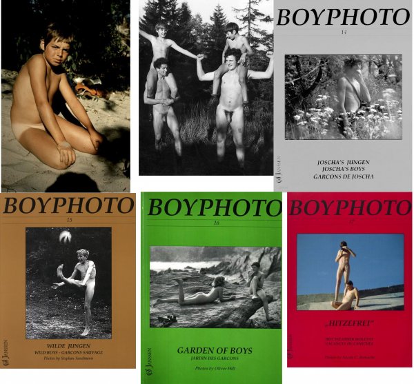 Nudist Magazine #27 (selection of magazines, naked boys)