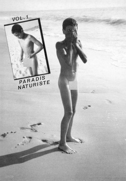 Nudist Magazine #33 (selection of magazines, naked boys)