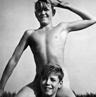 Nudist Magazine #24 (selection of magazines, naked boys, naked girls)