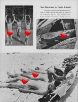 Nudist Magazine #22 (selection of magazines, naked boys, naked girls)