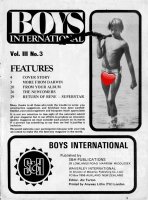 Nudist Magazine #21 (selection of magazines, naked boys)