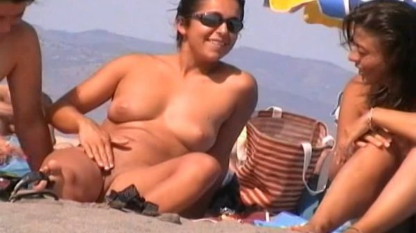Hidden cam on the naturist beach 4