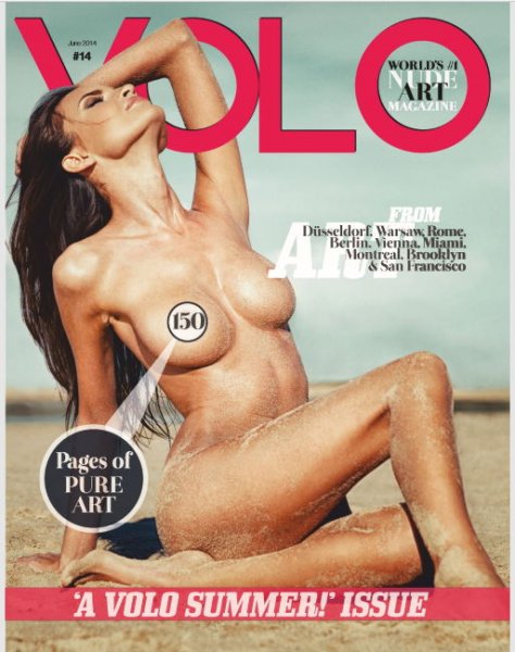 VOLO (Nude Art Magazine) #14 - 150 Pages Of PURE ART - 'A VOLO SUMMER' ISSUE