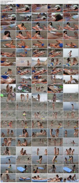 Body Art Nudist Beach - Part 1-1