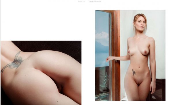 VOLO (Nude Art Magazine) #18 - 130 Pages Of Art