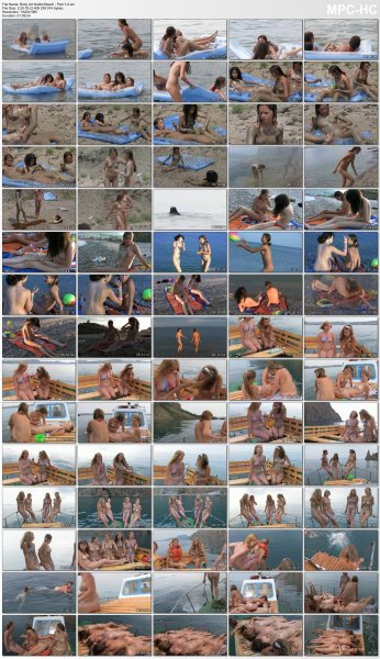 Body Art Nudist Beach - Part 1-2