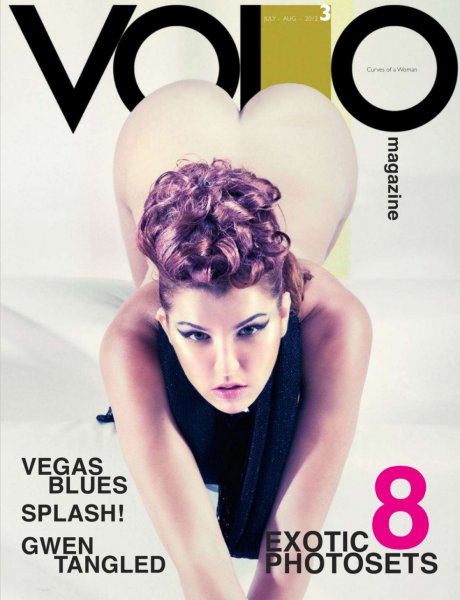 VOLO (Nude Art Magazine) #3 - 2012 - 88 Pages Of Art (8 Exotic Photosets)