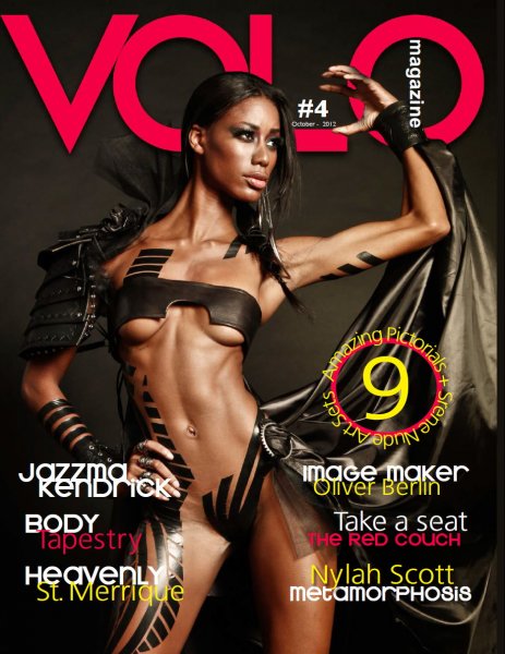 VOLO (Nude Art Magazine) #4 - 2012 - 9 Amazing Pictorials + Srene Nude Art Sets