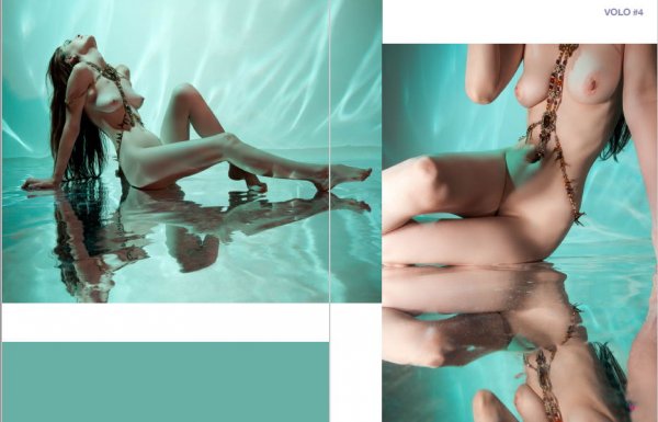 VOLO (Nude Art Magazine) #4 - 2012 - 9 Amazing Pictorials + Srene Nude Art Sets
