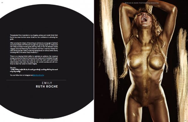 VOLO (Nude Art Magazine) #40 - 2016 - 178 Pages Of Art
