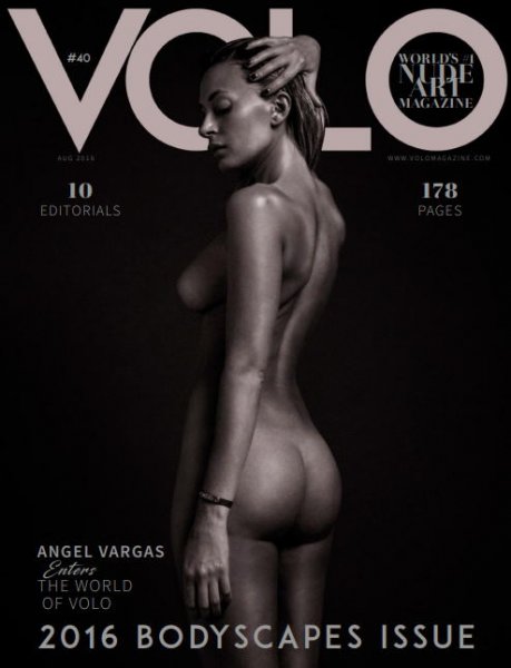 VOLO (Nude Art Magazine) #40 - 2016 - 178 Pages Of Art