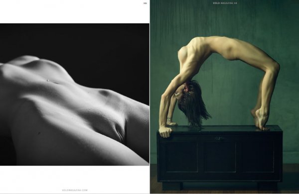 VOLO (Nude Art Magazine) #59 - 2018 - 298 Pages Of Art