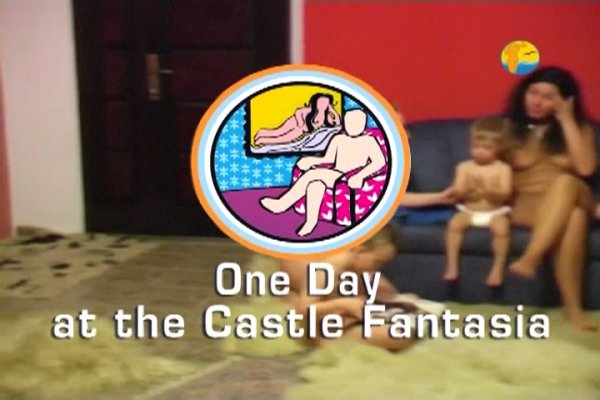 One Day At The Castle Fantasia (family nudism, family naturism, young naturism, naked girls, naked boys)