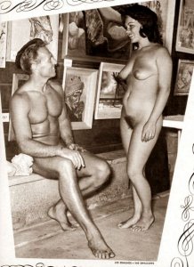 Nudist Magazine #39 (selection of magazines, retro naturism, naked boys, naked girls)