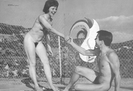 Nudist Magazine #40 (selection of magazines, retro naturism, naked boys, naked girls)