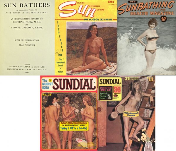 Nudist Magazine #40 (selection of magazines, retro naturism, naked boys, naked girls)
