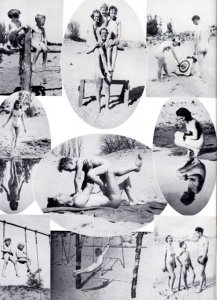 Nudist Magazine #41 (selection of magazines, retro naturism, naked boys, naked girls)