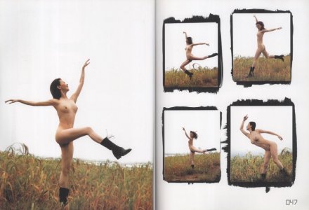 Tongari Body Art Nude Erotica Photography