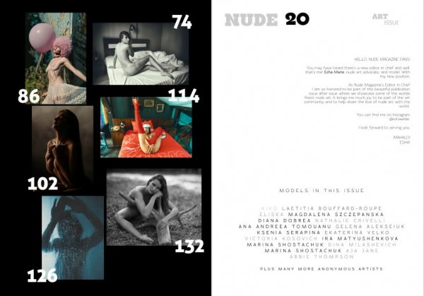 NUDE Magazine - Art Issue - Issue 20 January 2021 - 148 Pages