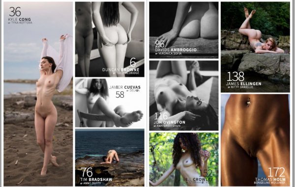 VOLO (Nude Art Magazine) #47 - 2017 - 190 Pages Of Art