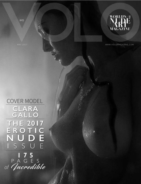 VOLO (Erotic Nude Issue) #49 - 2017 - 172 Pages Of Art