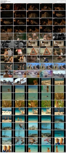Сollection of fragments #162 (young naturism, naked girls, naked boys)