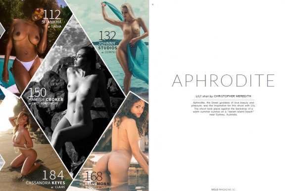 VOLO (Erotic Nude Issue) #51 - 2017 - 200 Pages Of Art