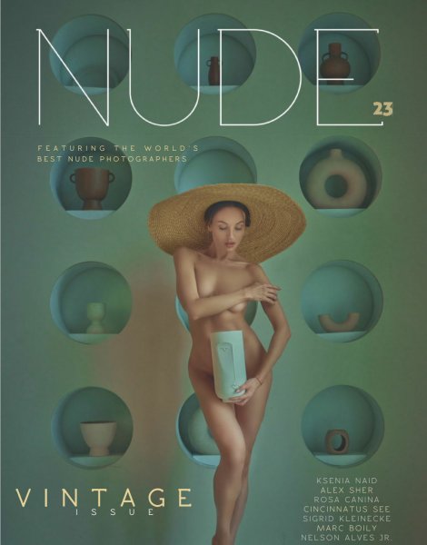 NUDE Magazine - Issue 23 - Vintage - May 2021