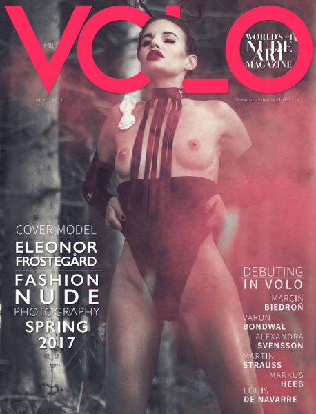 VOLO (Nude Art Magazine) #48 - 2017 - 156 Pages Of Art