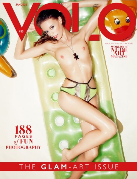 VOLO (Nude Art Magazine) #33 - 2016 - 188 Pages Of Art