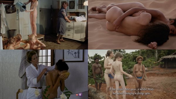 Сollection of fragments #167 (young naturism, naked girls, naked boys)