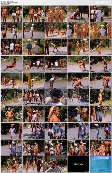 FKK Summer Heat (family nudism, family naturism, young naturism, naked boys, naked girls)
