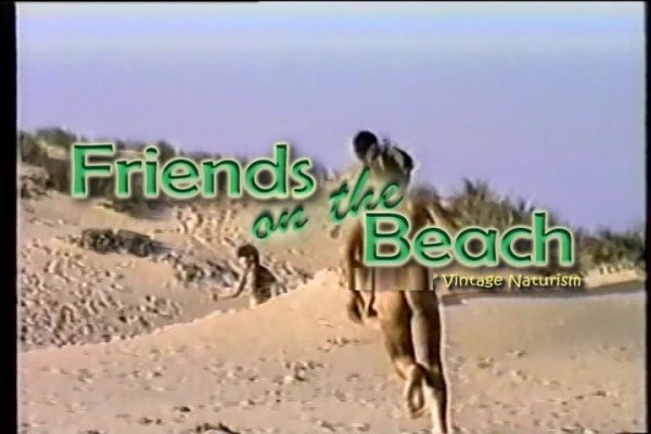 Friends on the Beach (family nudism, family naturism, young naturism, naked boys)