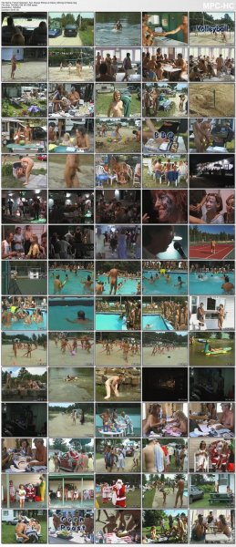 French Naturism Sun Always Shines at Oasis Attiving at Oasis (family nudism, family naturism, young naturism, naked boys)