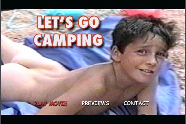 Let's Go Camping (family nudism, family naturism, young naturism, naked boys)