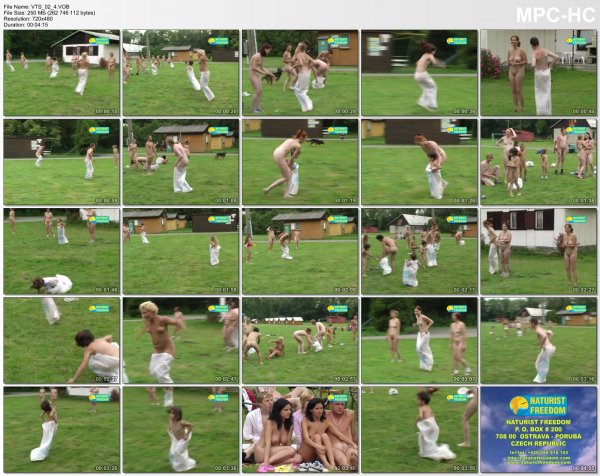 Miss Child Naturist Freedom 2008 DVD (family nudism, family naturism, young naturism, naked girls, naked boys)