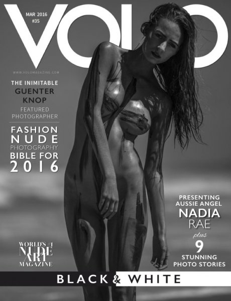VOLO (Nude Art Magazine) #35 - 2016 - 174 Pages Of Art