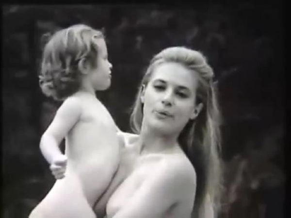 Comme au premier jour (1967) (family nudism, family naturism, young naturism, naked girls, naked boys)