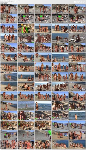 The Vast Oceanfront 2 (family nudism, family naturism, young naturism, naked girls, naked boys)