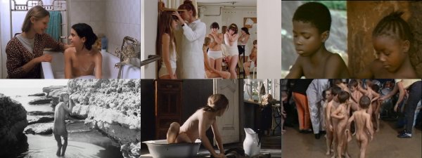 Сollection of fragments #170 (young naturism, naked girls, naked boys)