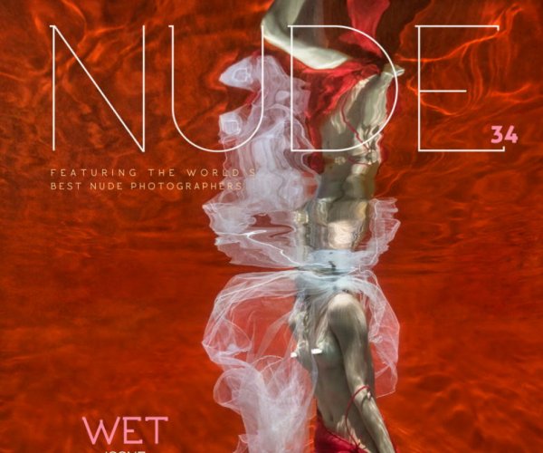 NUDE Magazine - Issue 34 - Wet Issue - December 2022