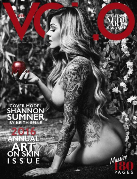 VOLO (Nude Art Magazine) #38 - 2016 - 180 Pages Of Art