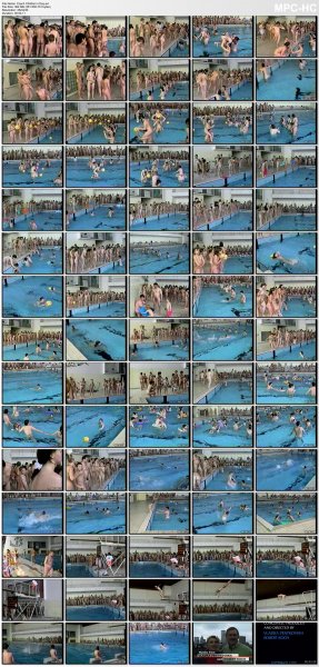 Czech Children`s Day (family nudism, family naturism, young naturism, naked boys, naked girls)