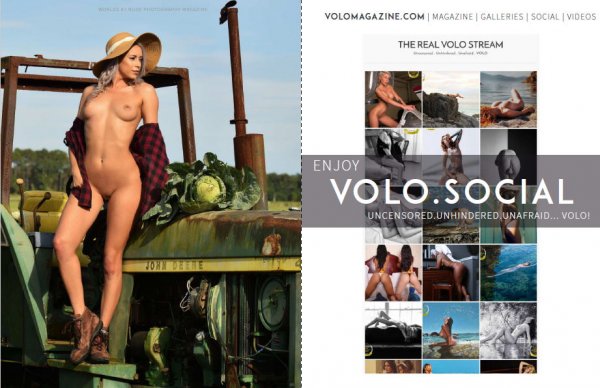 VOLO (Nude Art Magazine) #41 - 2016 - 180 Pages Of Art